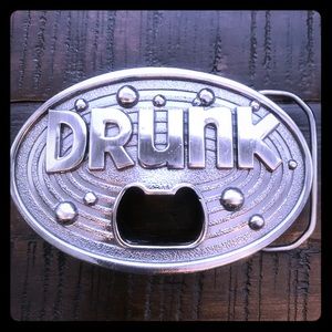 Novelty Belt Buckle